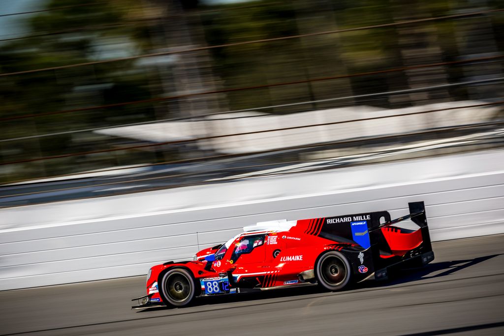 Nicklas Nielsen inden debut i 12-timersløb på Sebring: Det bliver stort
(Foto: AF Corse)